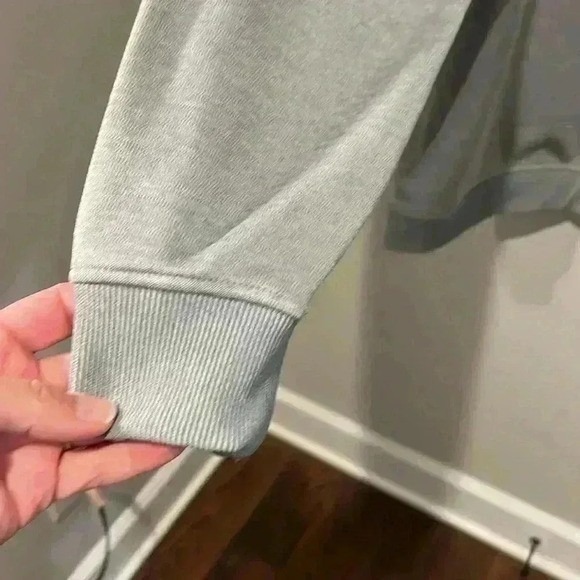 Urban Frontier NEW Mens 1/4 Quarter Zip Sweatshirt Gray Size XXL Casual Active - Picture 10 of 16